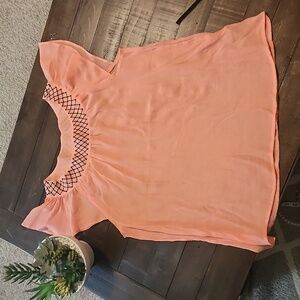 NWOT Womens Cute Coral Zac & Rachel Top